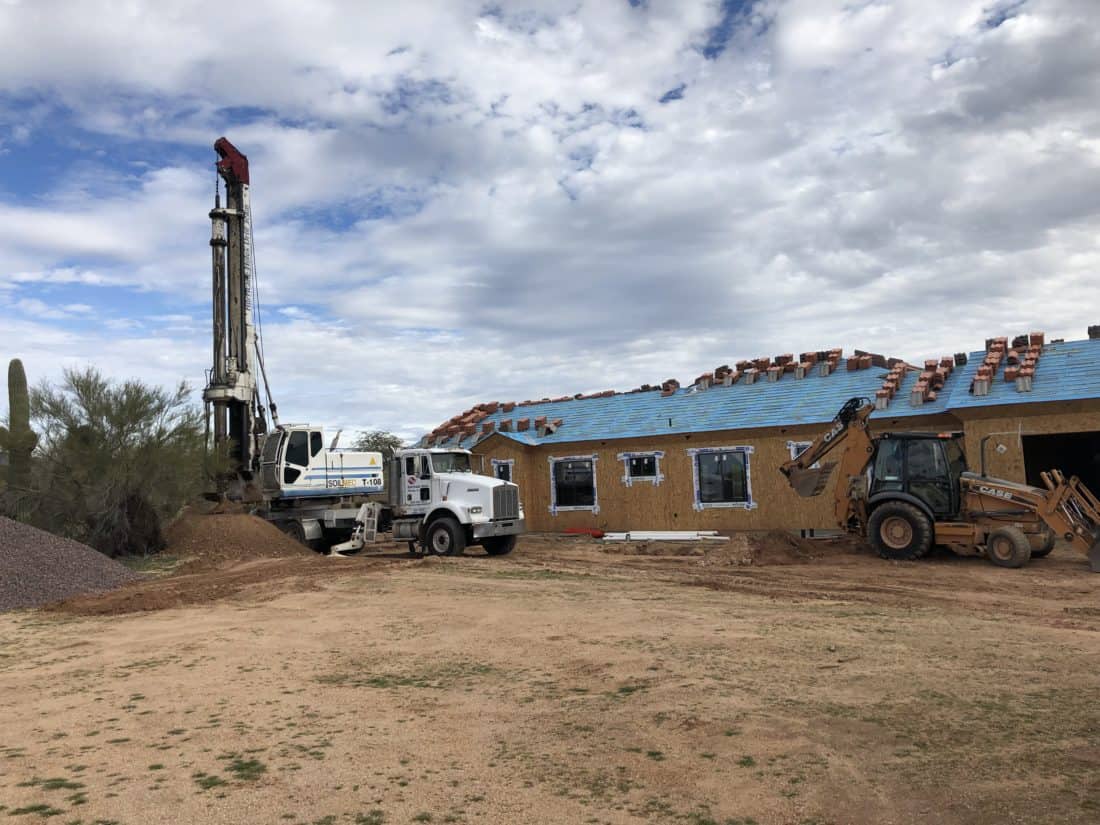 Digging Holes in Cave Creek | Bordeaux Builders