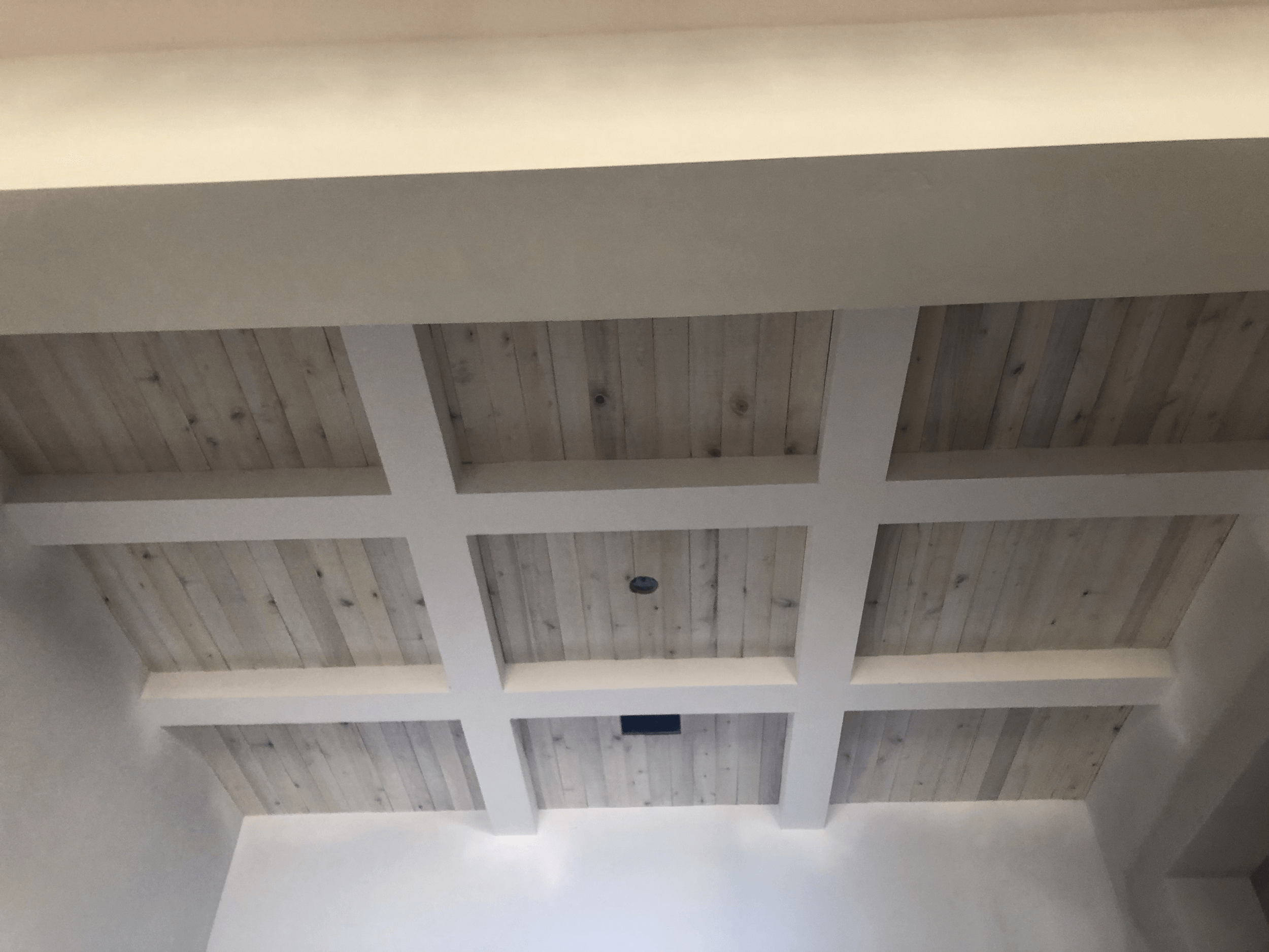 Wood Ceiling Treatment In Cave Creek