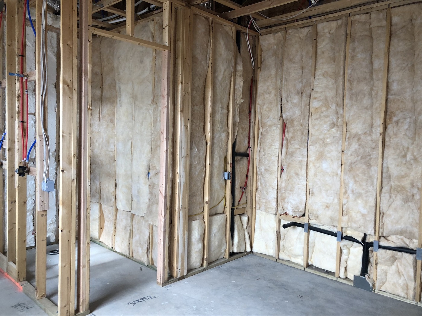 Grande Vista Gets Interior Insulation - Bordeaux Builders